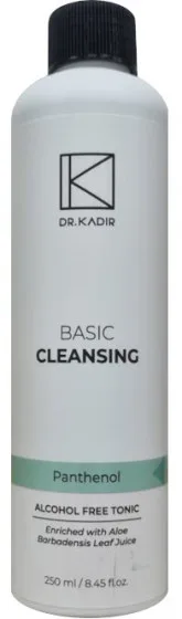 Тонік без спирту для всіх типів шкіри Dr. Kadir Alcohol Free Cleansing Tonic