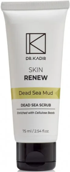 Скраб з мінералами Мертвого моря Dr. Kadir Peeling Dead Sea Scrub, 75 мл
