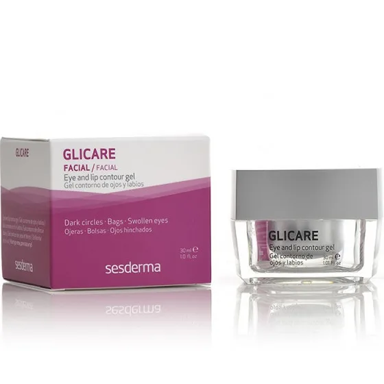 Гель-контур навколо очей і губ Sesderma Laboratories Glicare Eye & Lip Contour Gel 30 мл