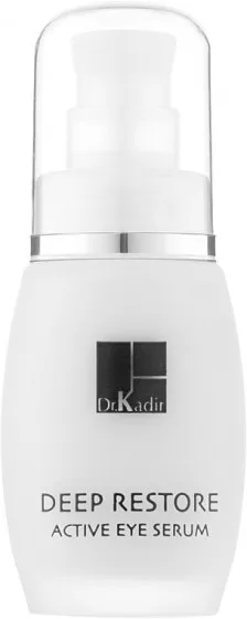 Сироватка для глибокого відновлення шкіри навколо очей Dr. Kadir Deep Restore Active Eye Serum 30 мл