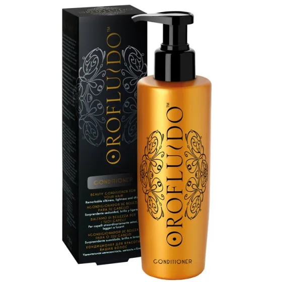 Кондиціонер для шовковистості та блиску волосся Revlon Professional Orofluido Conditioner, 200 мл
