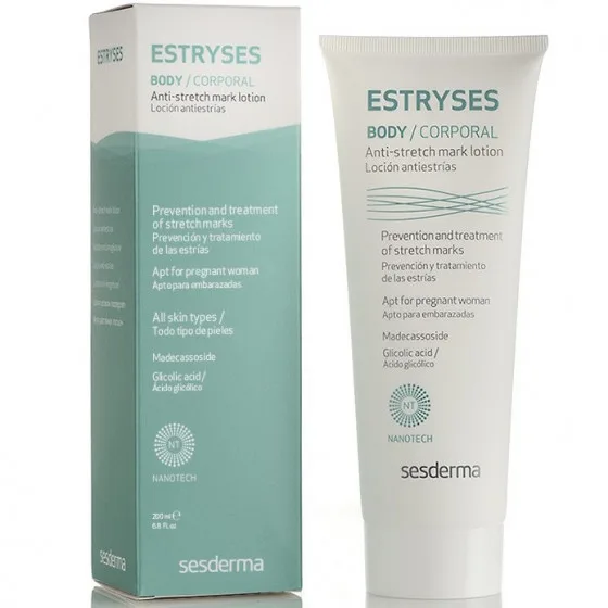 Лосьйон проти розтяжок на тілі Sesderma Laboratories Estryses Anti-Stretch Mark Lotion 200 мл