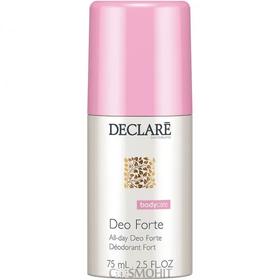 Кульковий дезодорант антиперспірант Declare Body Care All-Day Deo Forte 75 мл