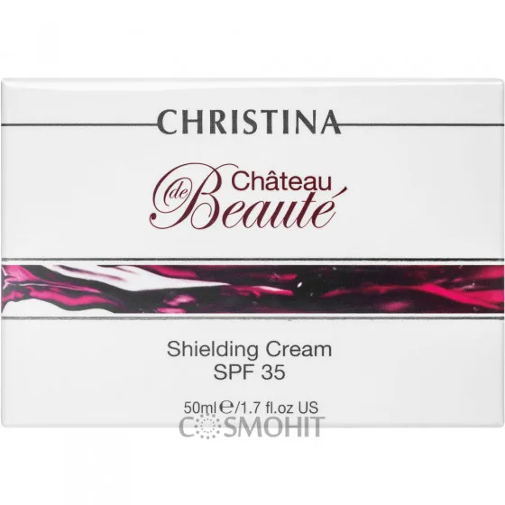 Захисний зволожуючий крем Christina Chateau de Beaute Shielding Cream SPF35 50 мл