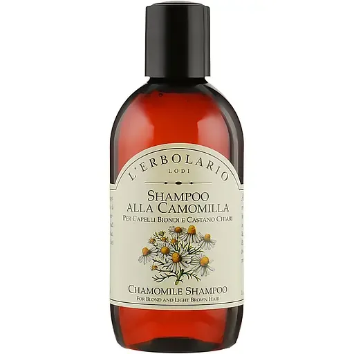 Шампунь для світлого волосся з ромашкою L`Erbolario Shampoo alla Camomilla 200 мл