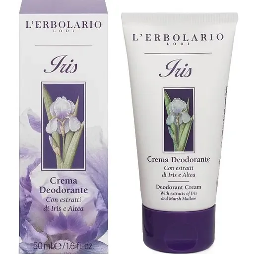 Дезодорант-крем Ірис L`Erbolario Crema Deodorante Iris, 50 мл