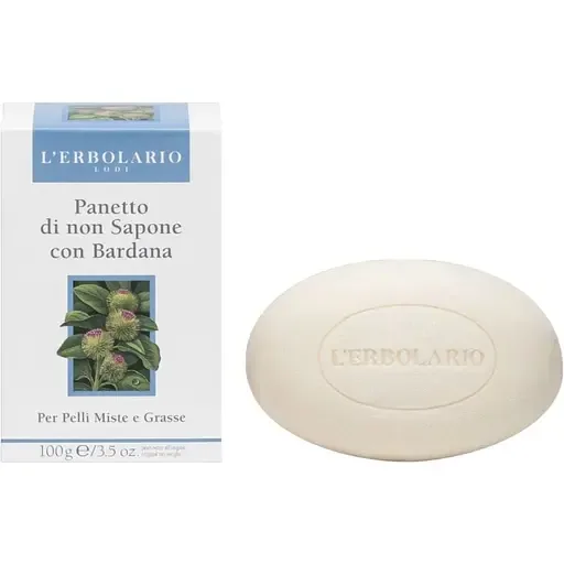 Нелужне мило Реп'ях L`Erbolario Panetto Di Non Sapone Alla Bardana 100 г