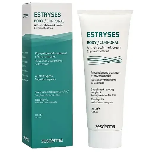 Крем проти розтяжок на тілі Sesderma Laboratories Estryses Anti-Stretch Mark Cream 200 мл