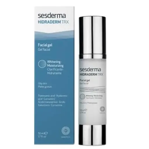 Зволожуючий і освітлюючий гель Sesderma Laboratories Hidraderm TRX Facial Gel 50 мл