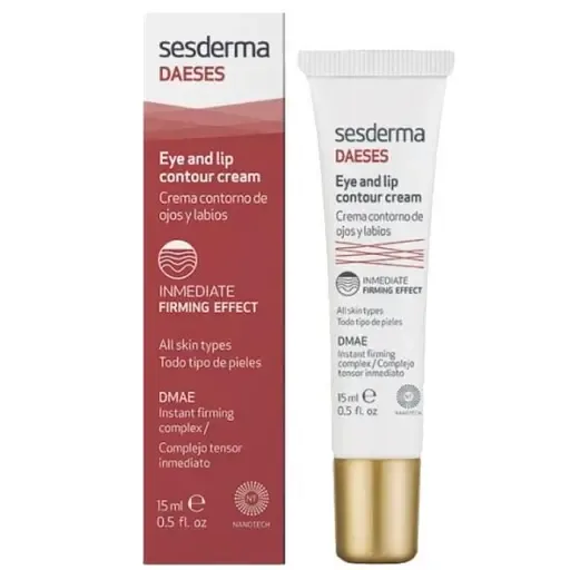Ліфтинговий крем-контур навколо очей і губ Sesderma Laboratories Daeses Eye & Lip Contour Cream 15 мл