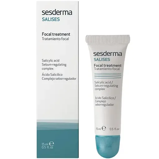 Точковий гель коректор акне на основі саліцилової кислоти Sesderma Laboratories Salises Focal Treatment 15 мл