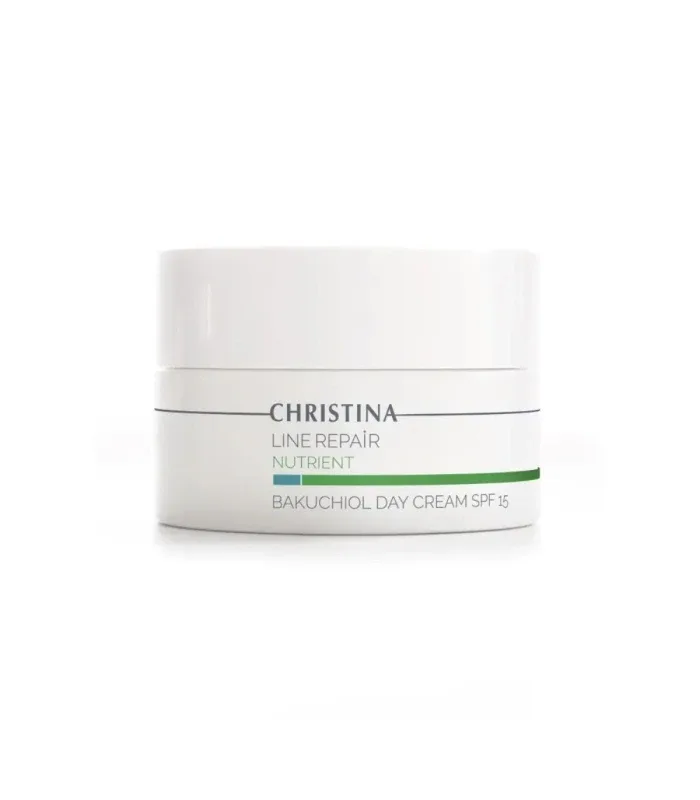 Денний крем з бакучіолом Christina Line Repair Nutrient Bakuchiol Day Cream SPF15 50 мл