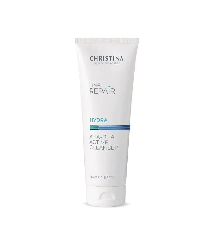 Очищувальний гель з AHA-BHA кислотами Christina Line Repair Hydra AHA-BHA Active Cleanser 250 мл