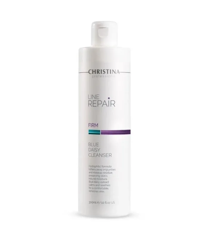 Очищувальний гель з екстрактом блакитної маргаритки Christina Line Repair Firm Blue Daisy Cleanser 300 мл