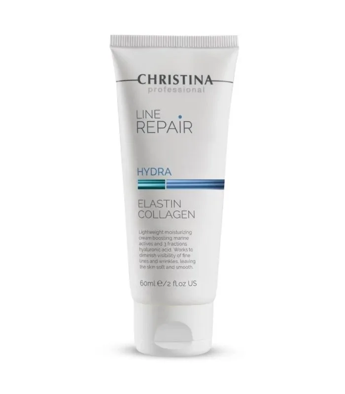 Зволожувальний крем Еластин Колаген Christina Line Repair Hydra Elastin Collagen 60 мл