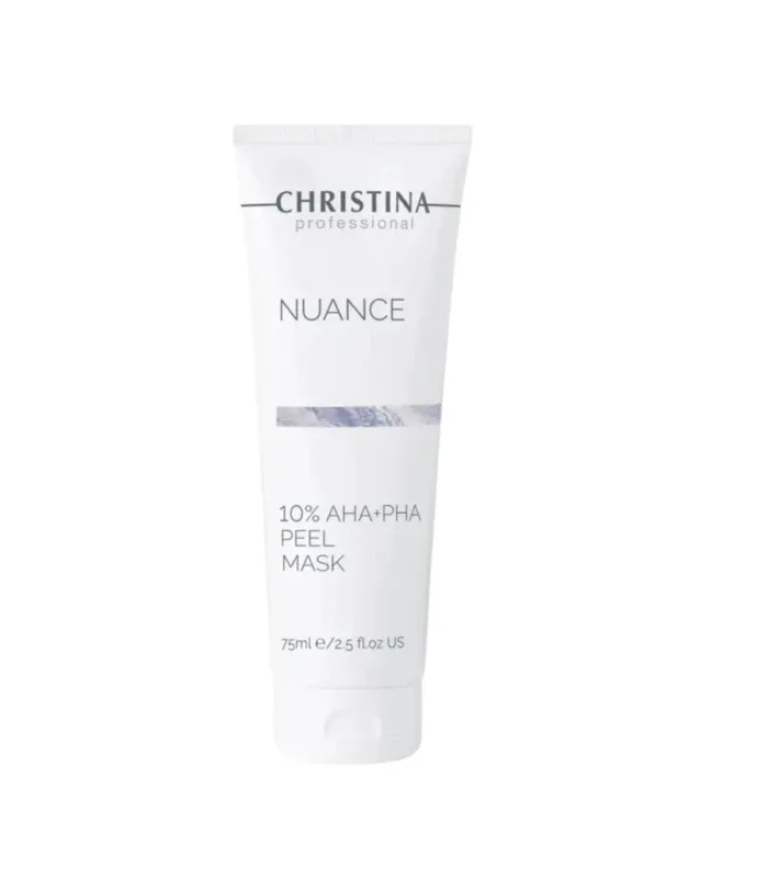 Пілінг-маска з 10% AHA-PHA кислотами Christina Nuance 10% AHA+PHA Peel Mask 75 мл