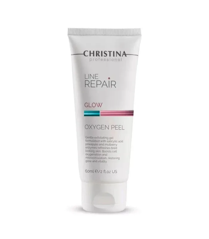 Кисневий пілінг для обличчя Christina Line Repair Glow Oxygen Peel 60 мл