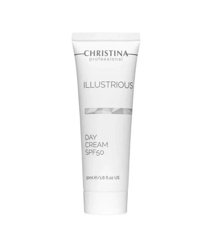 Денний захисний освітлюючий крем Christina Illustrious Day Cream SPF50 50 мл