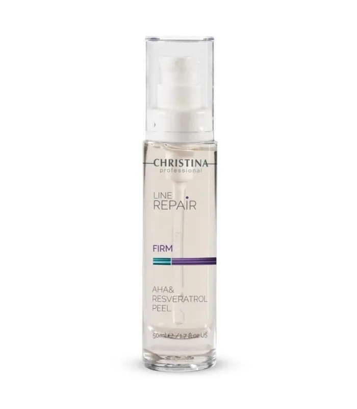 Пілінг з AHA-кислотами та ресвератролом Christina Line Repair Firm AHA & Resveratrol Peel 50 мл