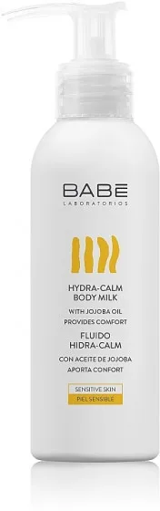 Зволожуюче молочко для тіла Babe Laboratorios Hydra-Calm Body Milk 500 мл