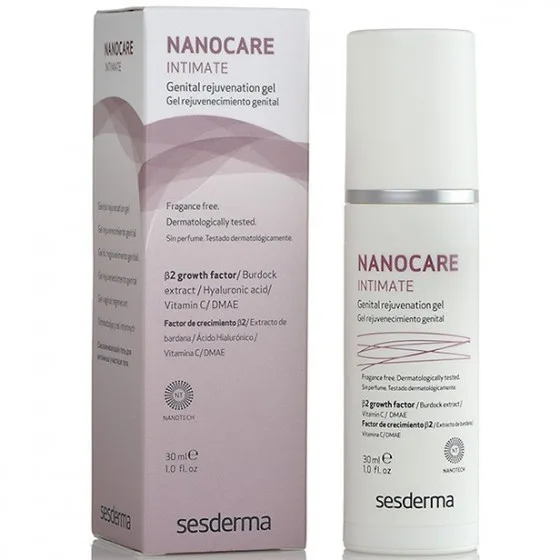 Генітальний омолоджуючий гель Sesderma Laboratories Nanocare Intimate Genital Rejuvenation Gel 30 мл