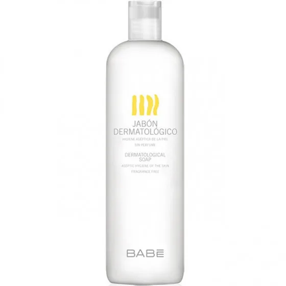 Дерматологічне антибактеріальне мило Babe Laboratorios Dermatological Soap 500 мл
