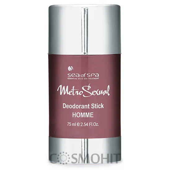 Дезодорант-стік для чоловіків Метросексуал Sea of Spa MetroSexual Deodorant Stick for Men 75 г