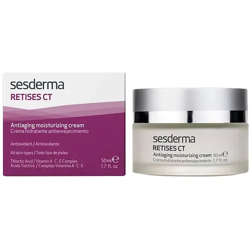 Зволожуючий антивіковий крем Sesderma Laboratories Retises Ct Antiaging Moisturizing Cream 50 мл