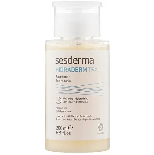 Зволожуючий тонік для всіх типів шкіри Sesderma Laboratories Hidraderm TRX Face Toner 200 мл