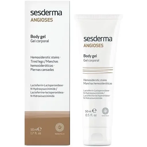 Гель проти втоми ніг Sesderma Laboratories Angioses Body Gel 50 мл