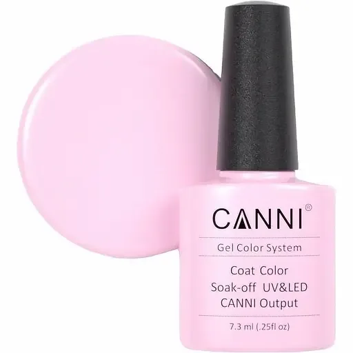 Гель-лак Canni Color Coat Soak-off UV&LED