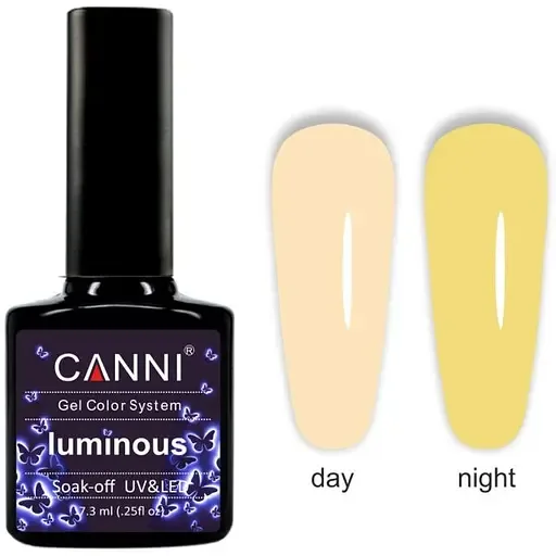 Гель-лак Canni Luminous