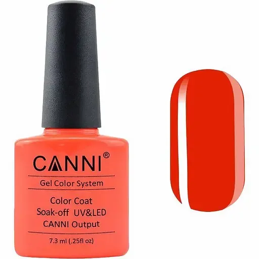 Гель-лак Canni Color Coat Soak-off UV&LED