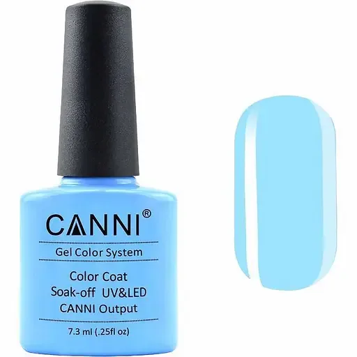 Гель-лак Canni Color Coat Soak-off UV&LED