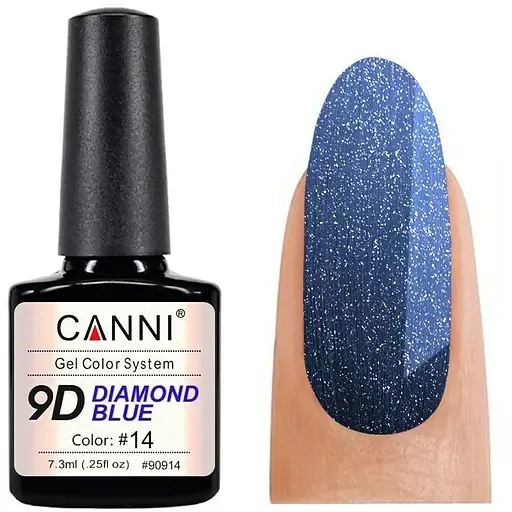 Гель-лак Canni 9D Diamond