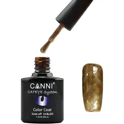 Гель-лак Canni Котяче око