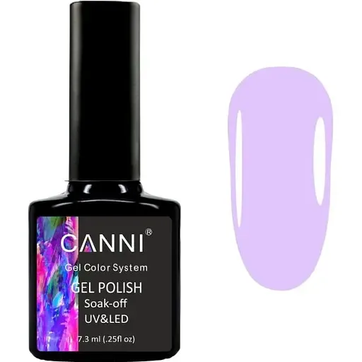 Гель-лак Canni 1028 фіалка 7.3 мл