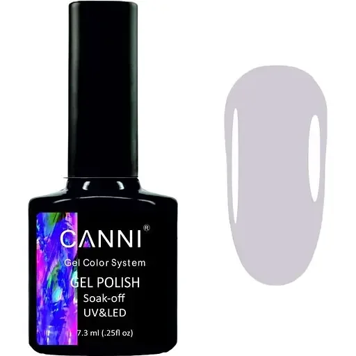 Гель-лак Canni 1058 айворi 7.3 мл