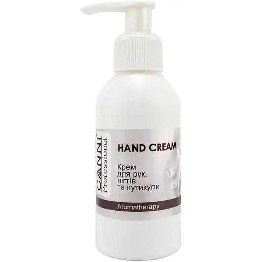 Крем для рук, нігтів і кутикули Canni Hand Cream Aromatherapy