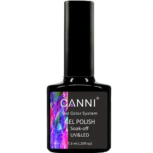 Гель-лак Canni 1024 фісташка 7.3 мл
