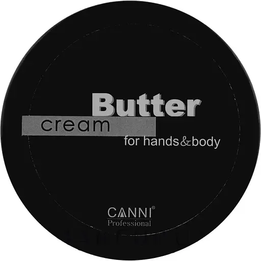 Крем для рук та тіла Canni Cream Butter 250 мл