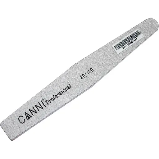 Пилка для нігтів Canni Ромб 80/100
