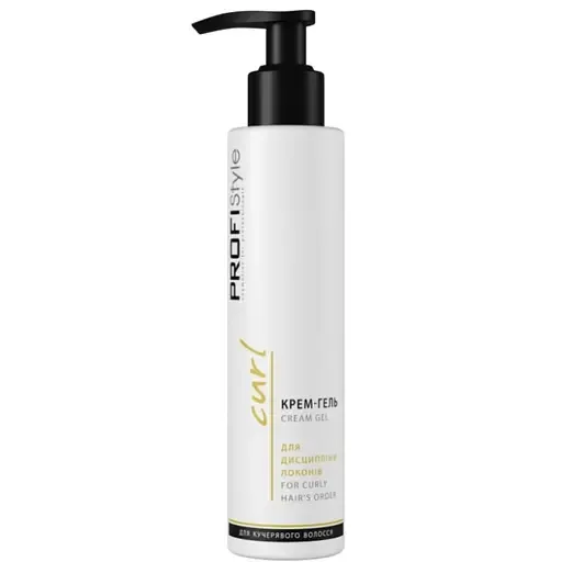 Крем-гель для дисципліни локонів ProfiStyle Cream-Gel for Curly Hair Order 150 мл