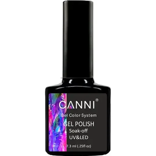 Гель-лак Canni 1022 рожевий нюд 7.3 мл
