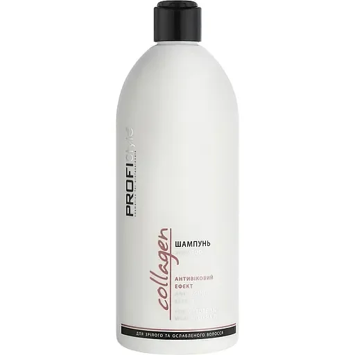 Шампунь для волосся ProfiStyle Collagen Shampoo Антивіковий ефект 500 мл