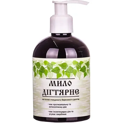 Мило рідке Clean & Sujee дігтярне 270 мл