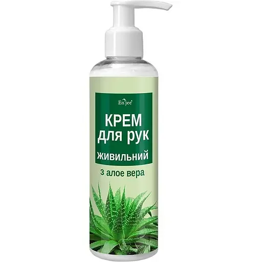Крем для рук Enjee Живильний 200 мл