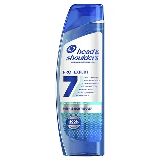 Шампунь проти лупи Head & Shoulders Інтенсивний порятунок від свербіння з м'ятою і ментолом 250 мл