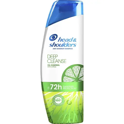 Шампунь проти лупи Head & Shoulders Deep Cleanse Контроль жирності з цитрусом 300 мл
