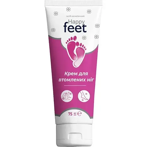 Крем для стомлених ніг Happy Feet 75 мл